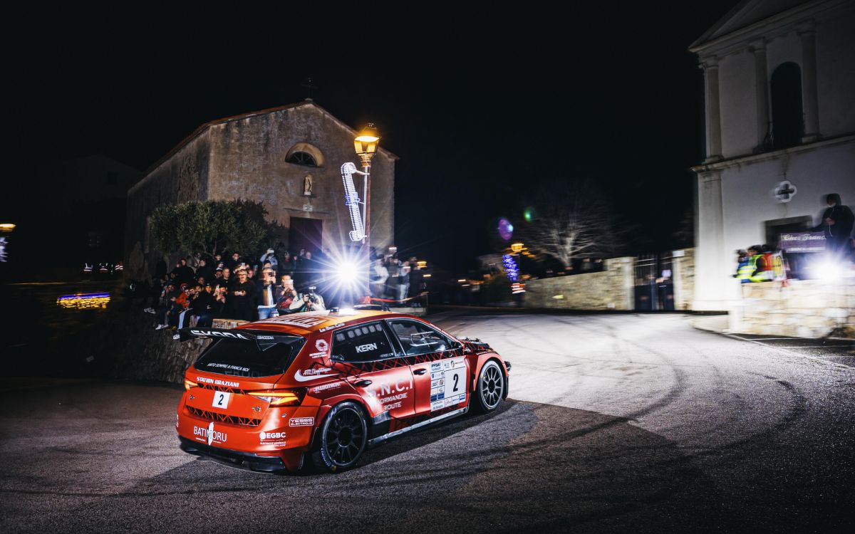 Rallye National de Balagne 2025