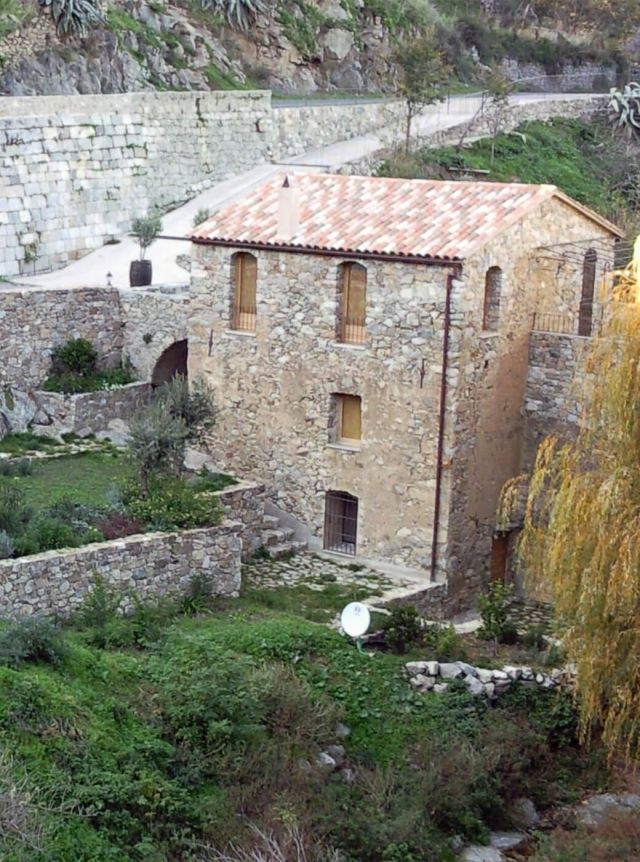 Rénovation d'un moulin